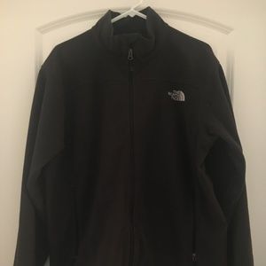 Black North Face Windwall Fleece